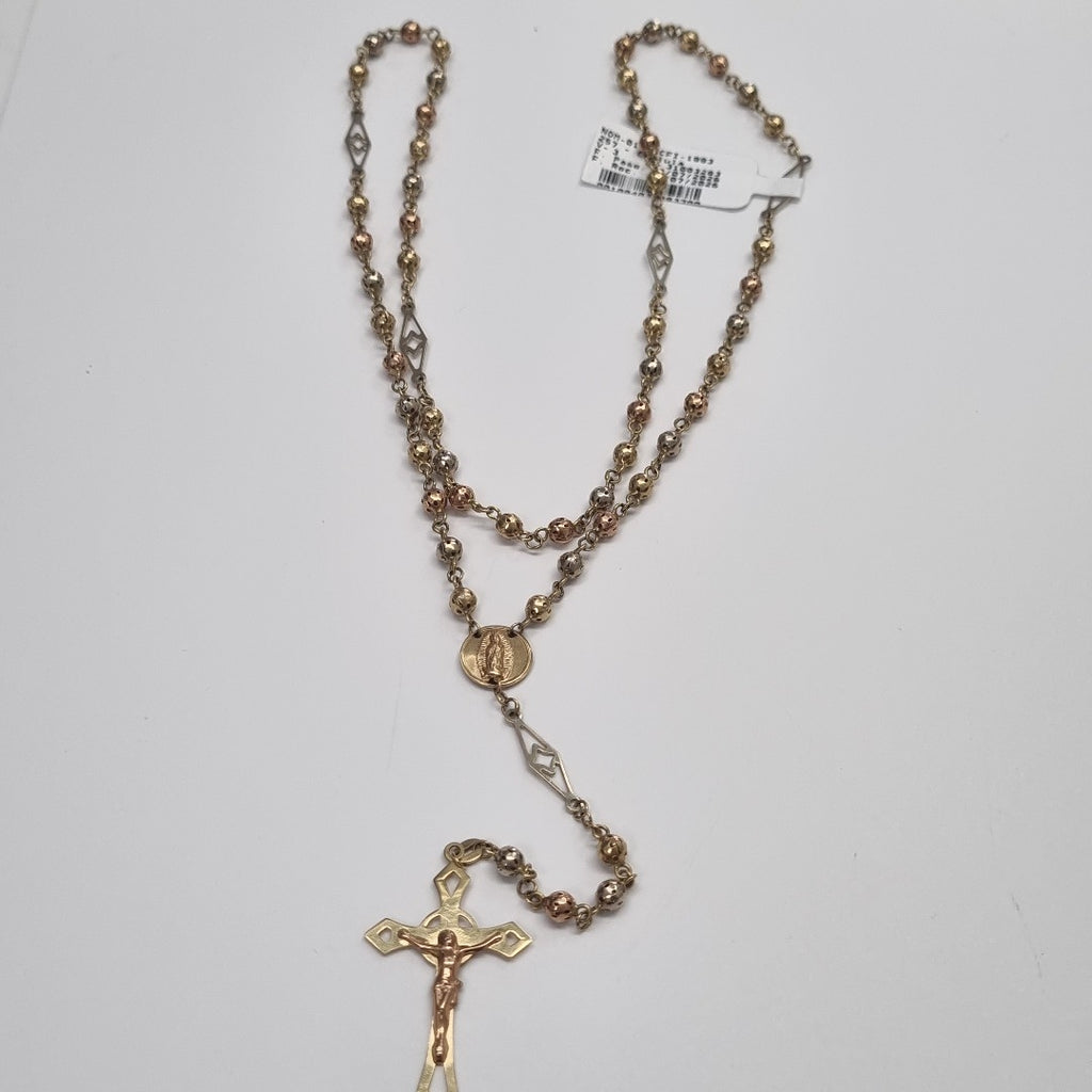 ROSARIO ORO, ORO COMBINADO 10 K 12.1 GRMS (SEMINUEVO)