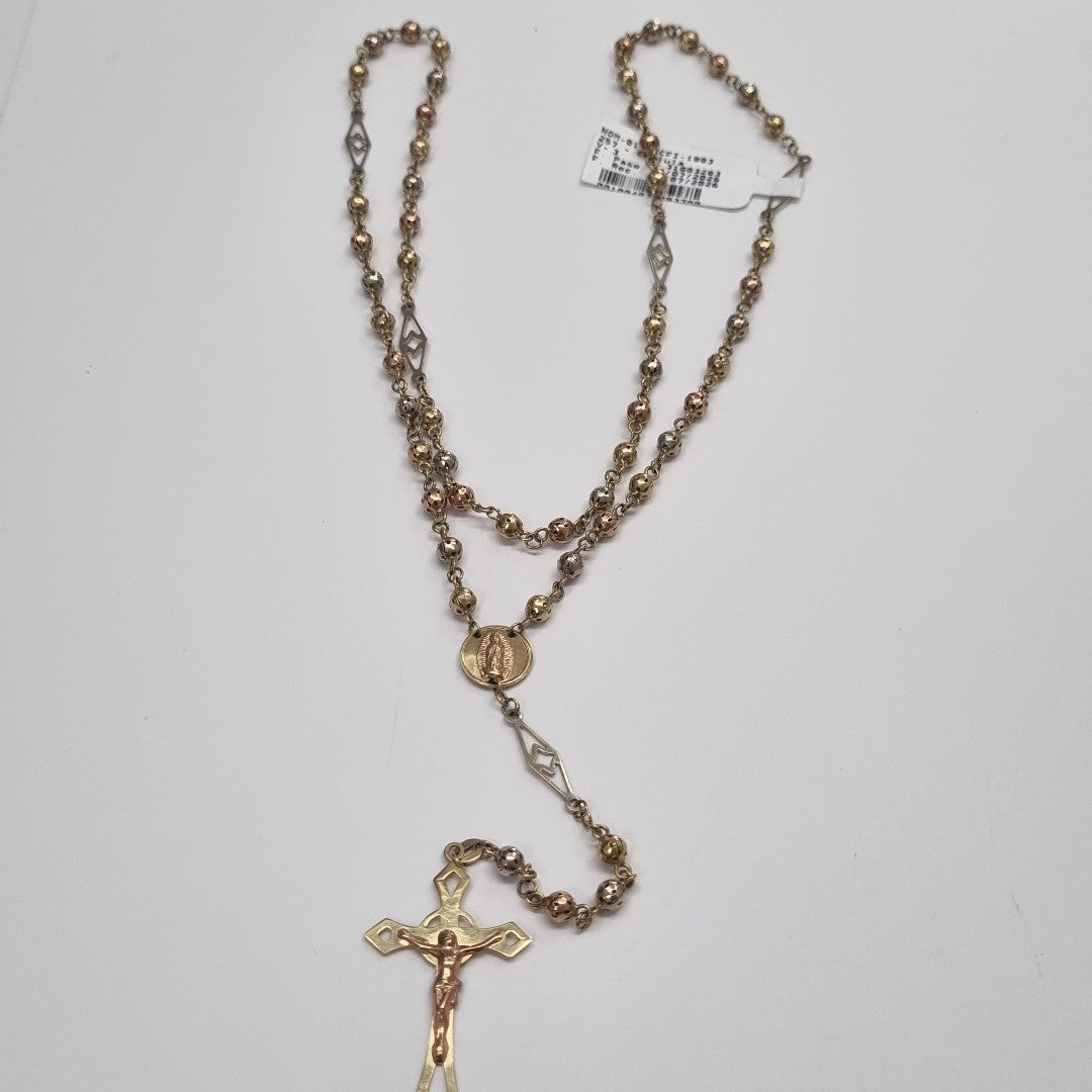 ROSARIO ORO, ORO COMBINADO 10 K 12.1 GRMS (SEMINUEVO)