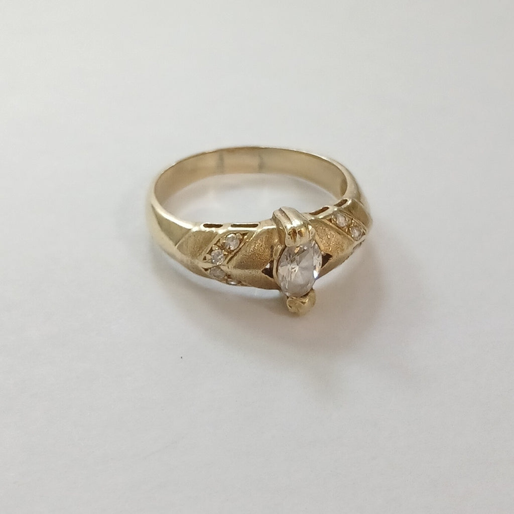 ANILLITO ORO 14 K 4.3 GRMS (SEMINUEVO)