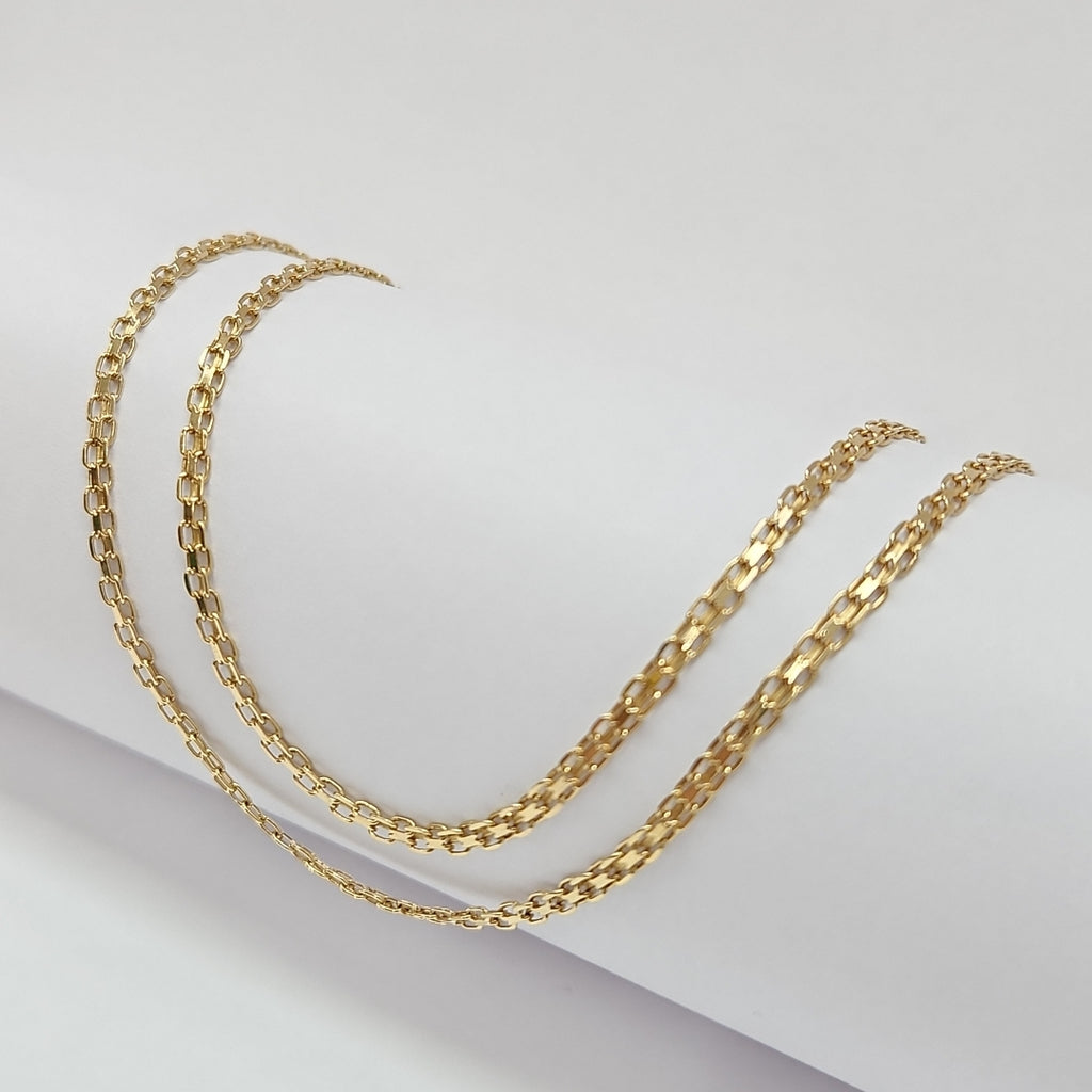 CADENA ORO 14 K 4,10 GRMS (SEMINUEVO)