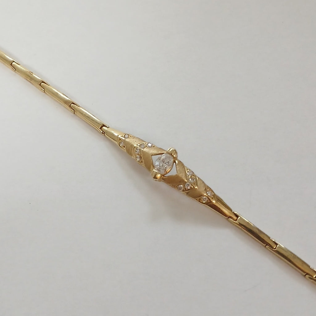 PULSERA ORO 14 K 8.7 GRMS (SEMINUEVO)