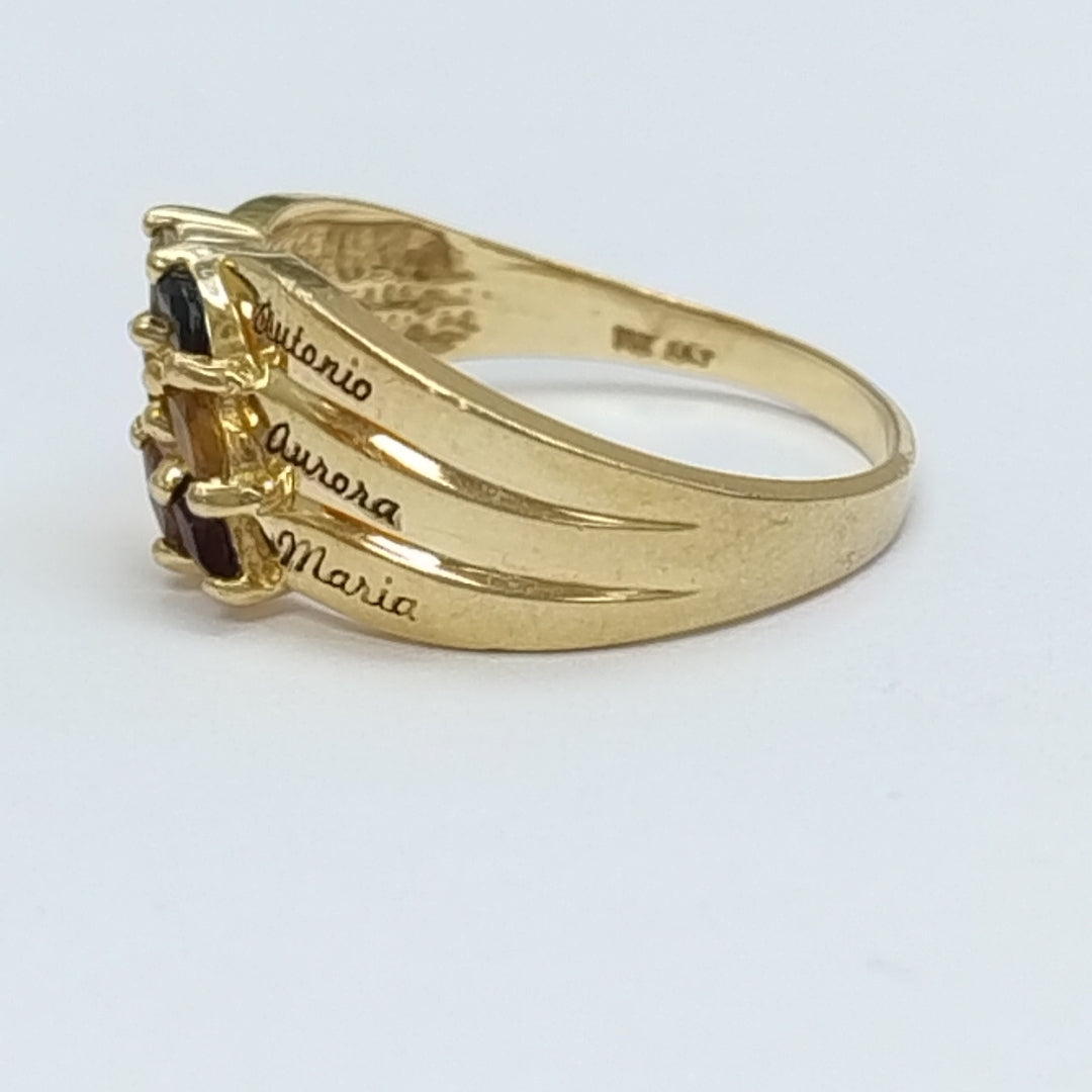 ANILLITO ORO 10 K 4.7 GRMS (SEMINUEVO)