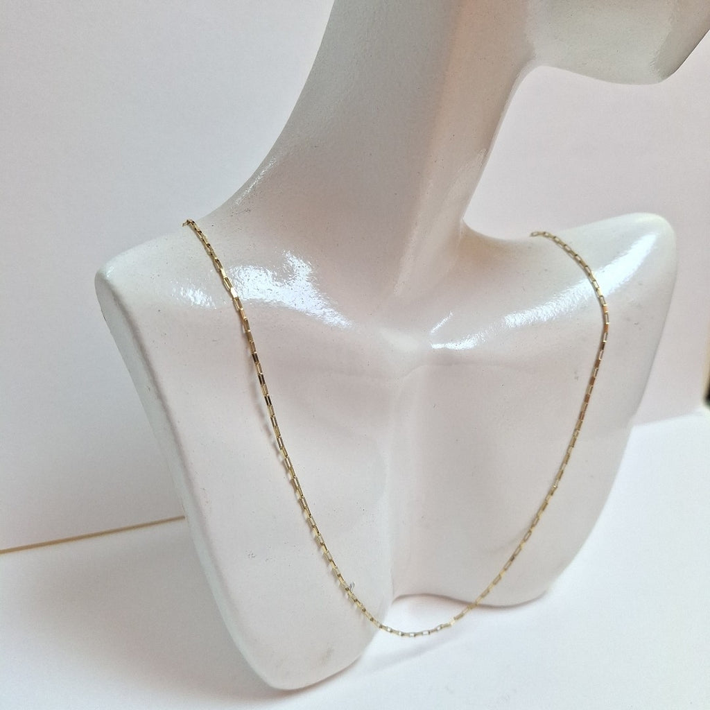 CADENA ORO 10 K 1,20 GRMS (SEMINUEVO)