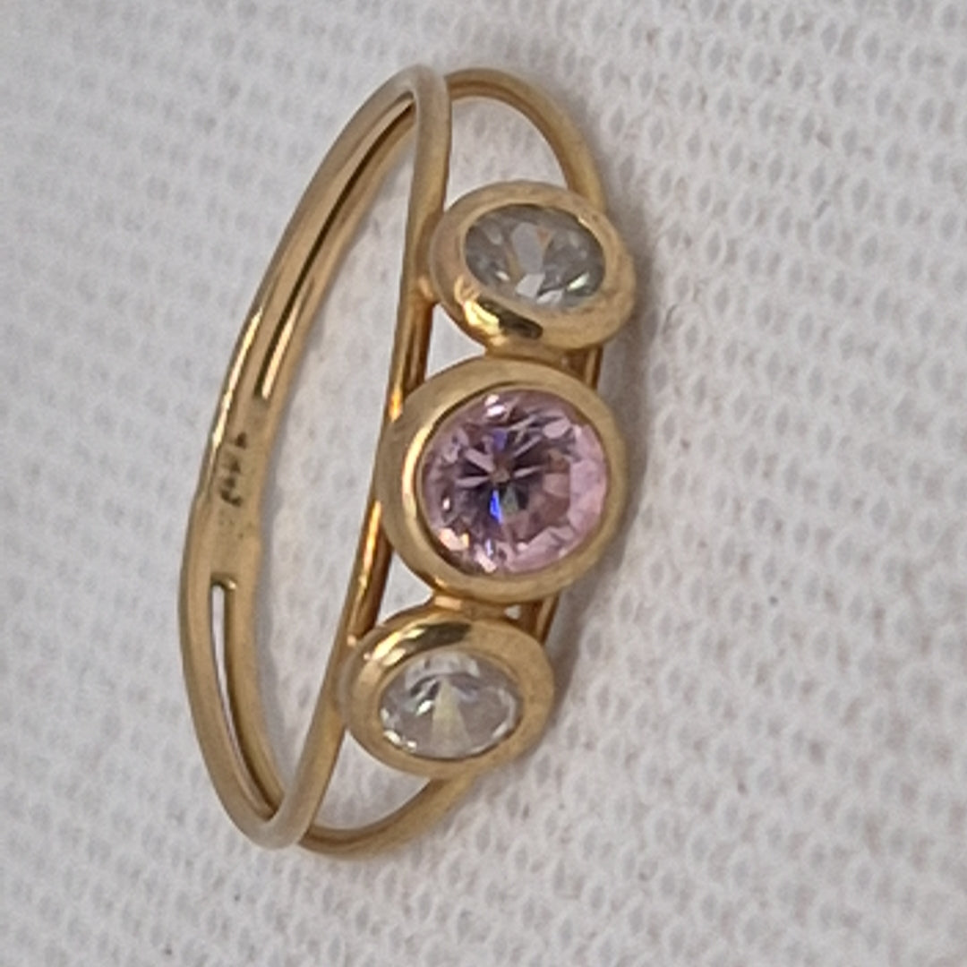 ANILLITO ORO 14 K 1,20 GRMS (SEMINUEVO)