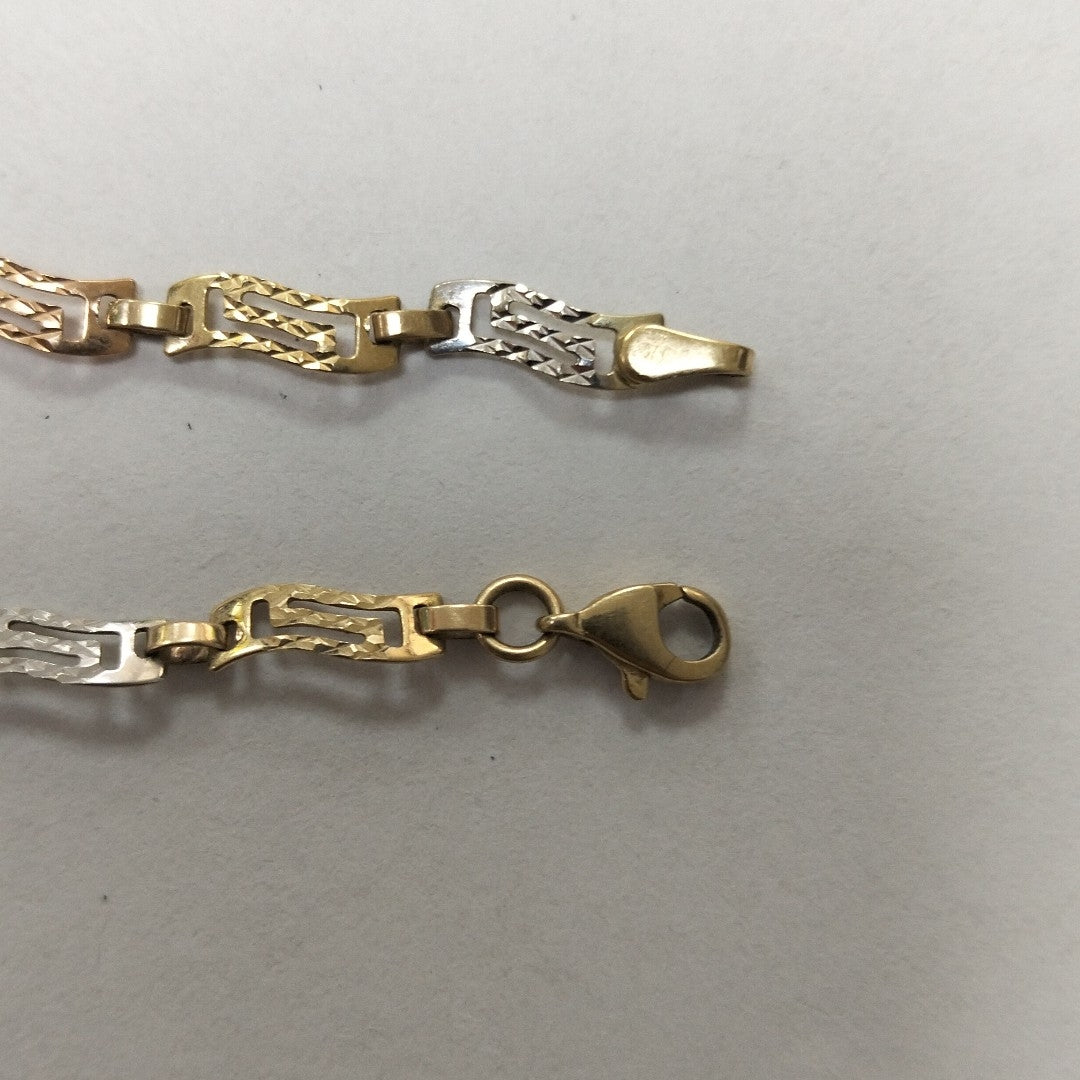PULSERA ORO 10 K 2.5 GRMS (SEMINUEVO)
