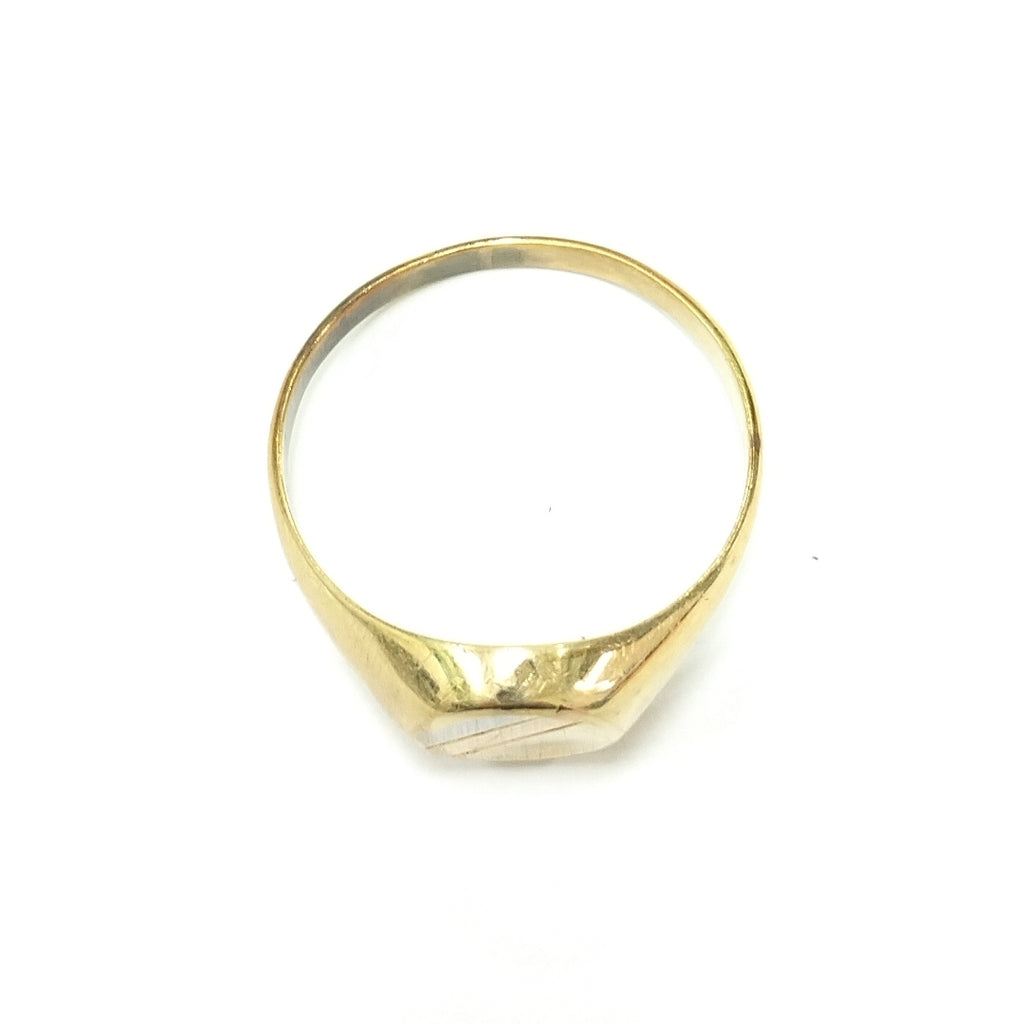 ANILLO ORO 14 K 2.7 GRMS (SEMINUEVO)