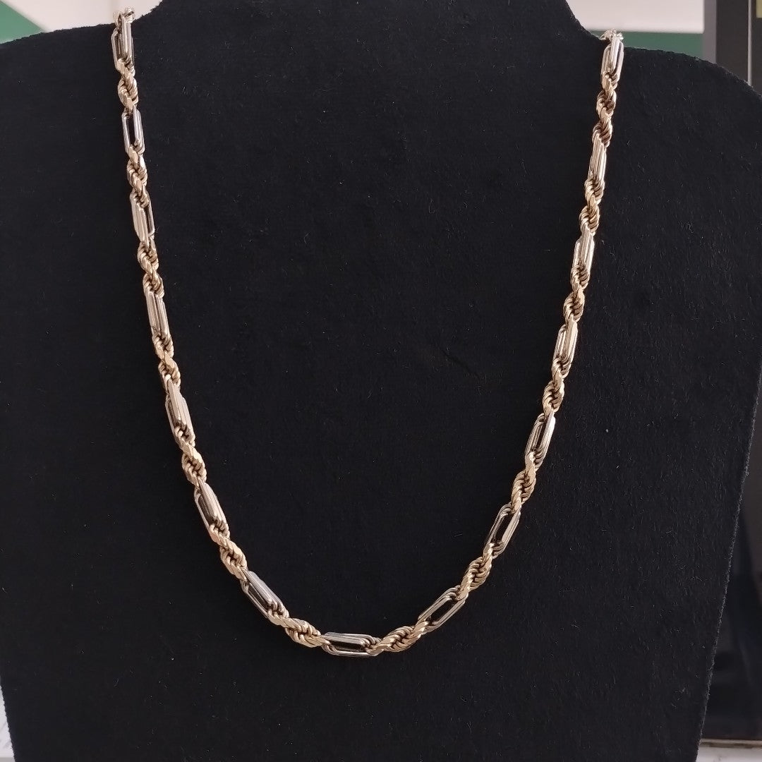CADENA ORO 14 K 34,60 GRMS (SEMINUEVO)
