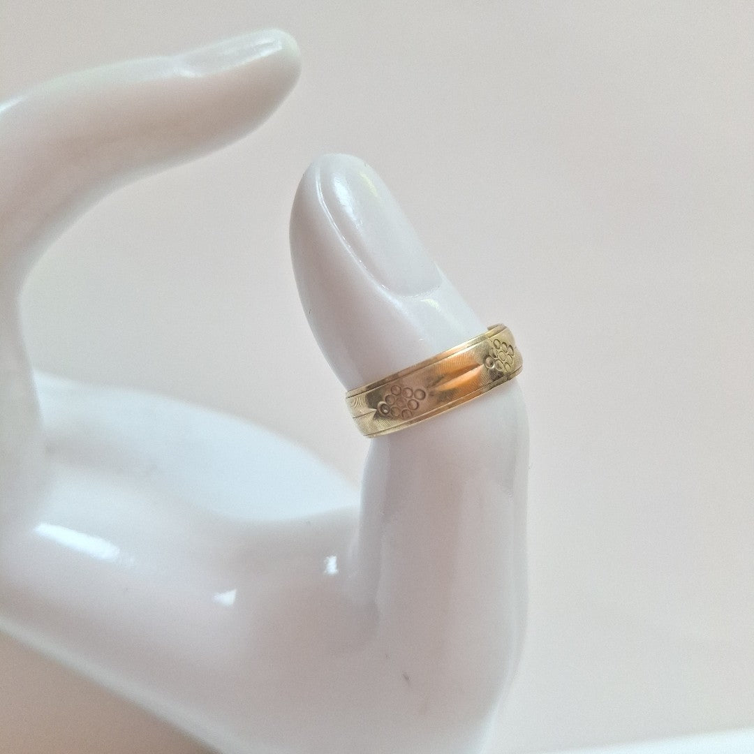 ARGOLLA ORO 10 K 1.3 GRMS (SEMINUEVO)