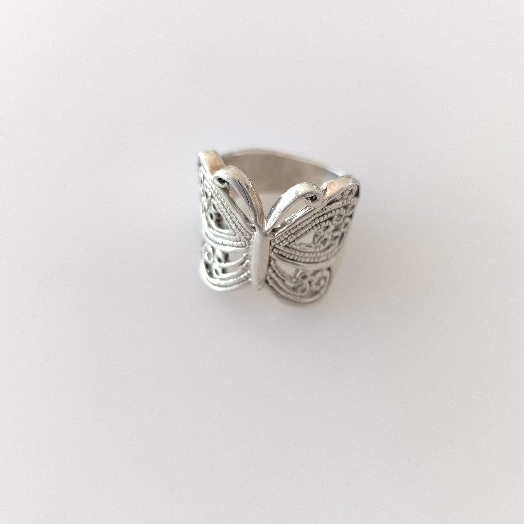 ANILLO PLATA 8,10 GRMS (SEMINUEVO)