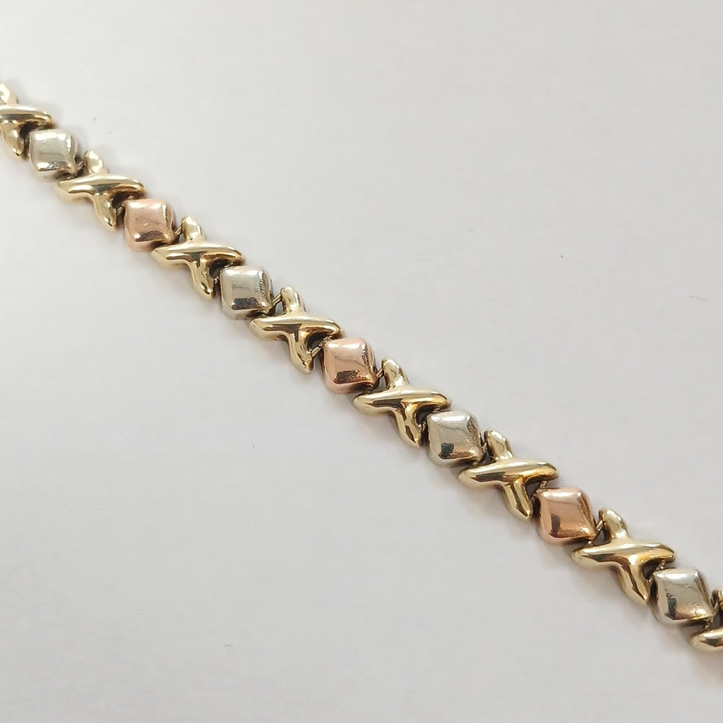 PULSERA ORO 14 K 7.8 GRMS (SEMINUEVO)