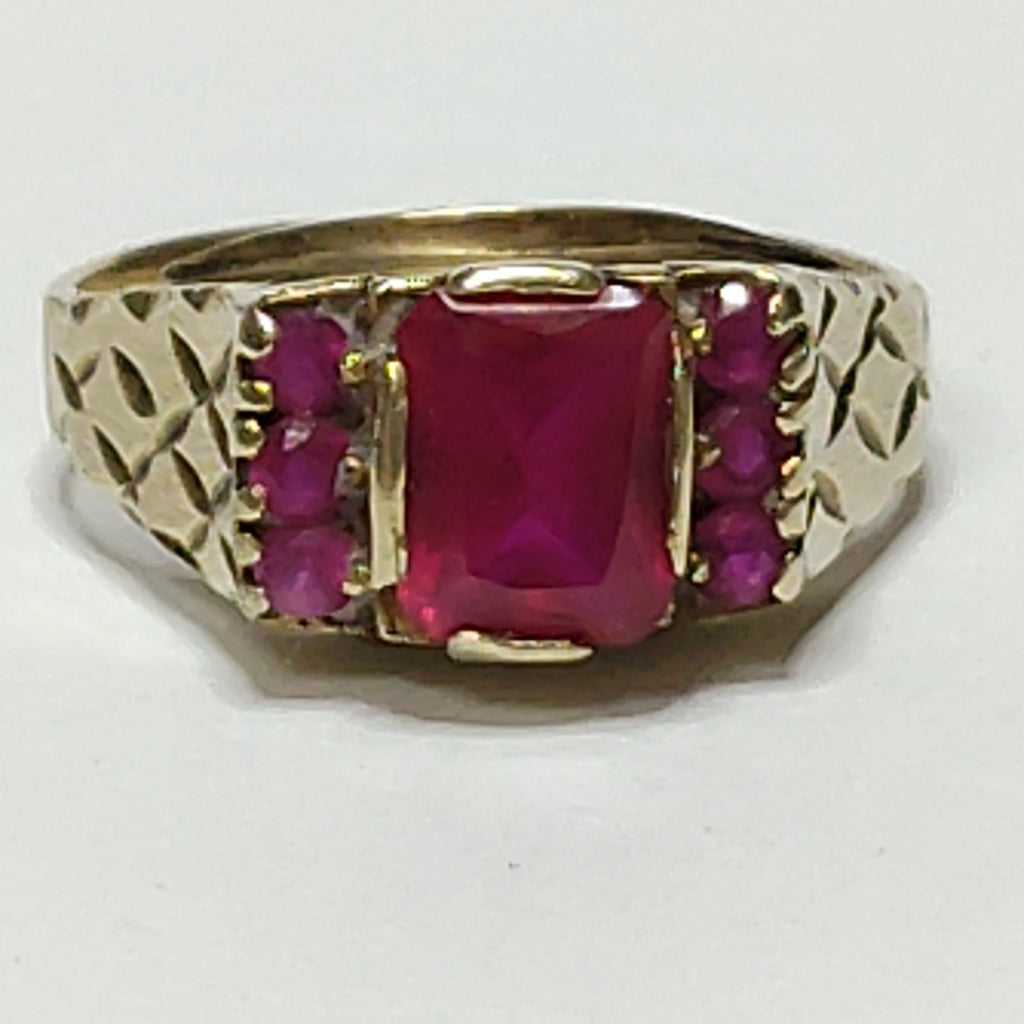 ANILLO ORO 10 K 4,10 GRMS (SEMINUEVO)