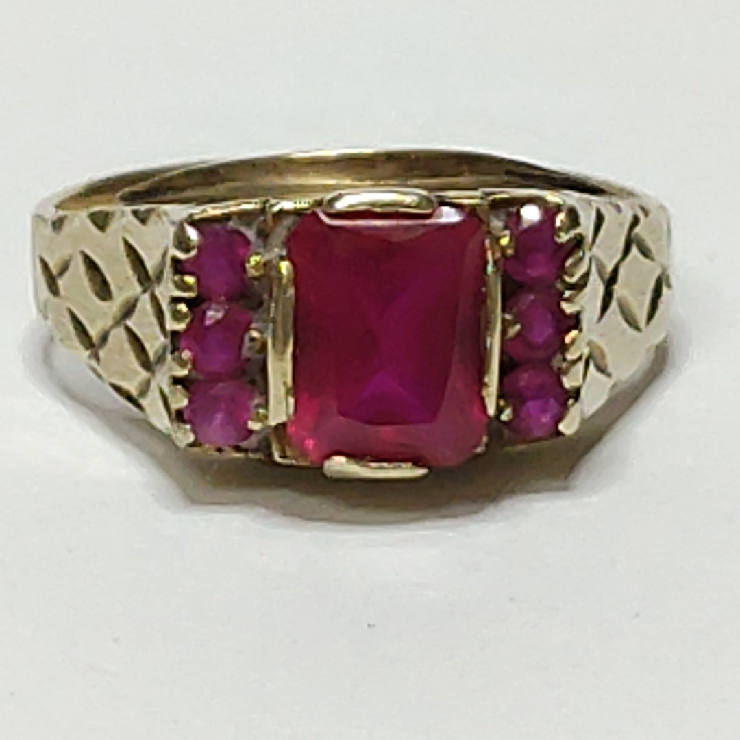 ANILLO ORO 10 K 4,10 GRMS (SEMINUEVO)