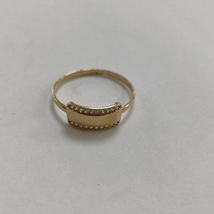 ANILLOS DAMA ORO 14K 1.4 (NUEVO)