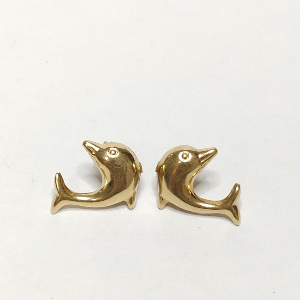 BROQUELES PAR ORO 14 K 1,10 GRMS (SEMINUEVO)