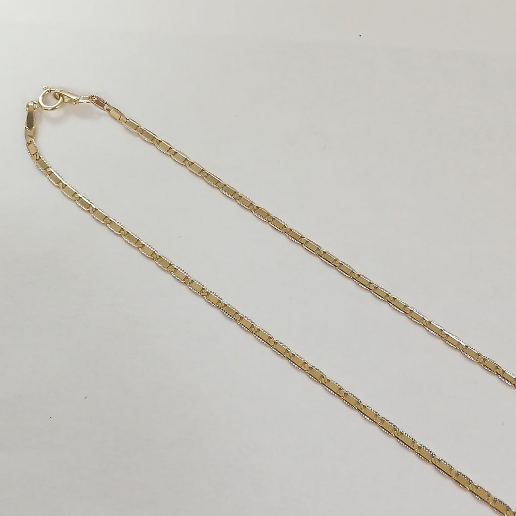 CADENA ORO 14 K 3.9 GRMS (SEMINUEVO)