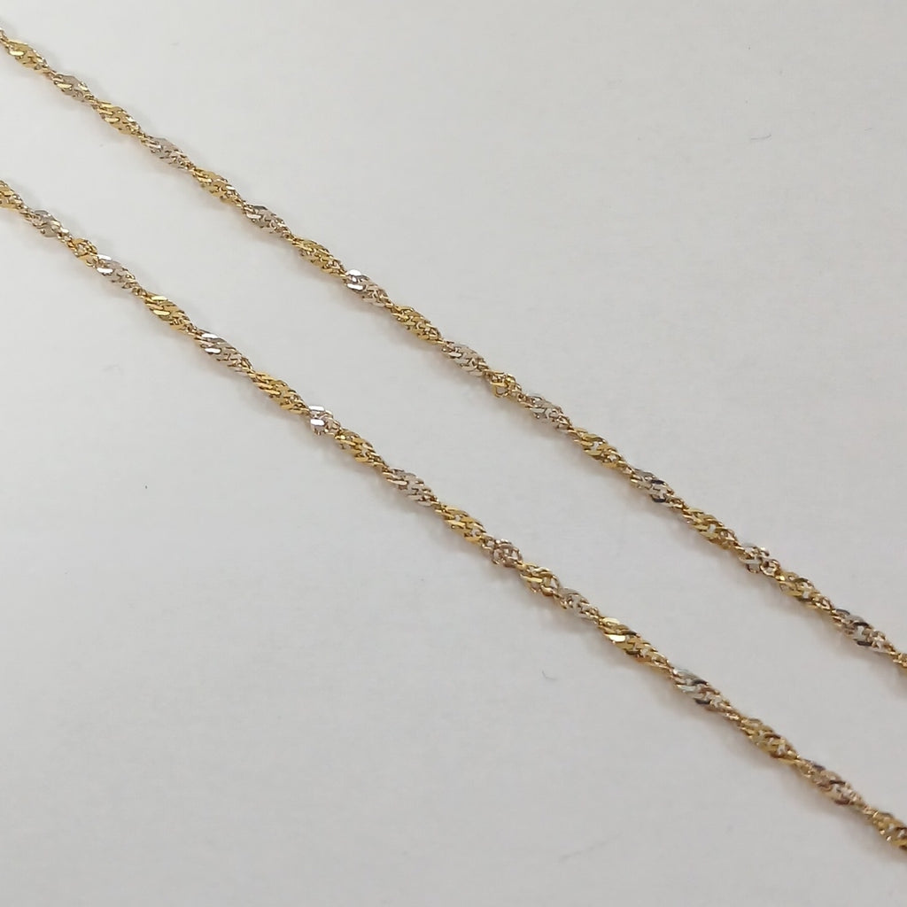 CADENA ORO 14 K 3.2 GRMS (SEMINUEVO)