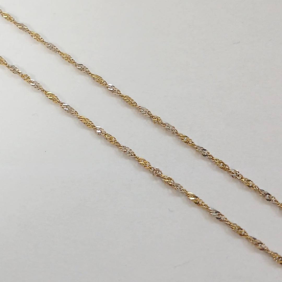 CADENA ORO 14 K 3.2 GRMS (SEMINUEVO)