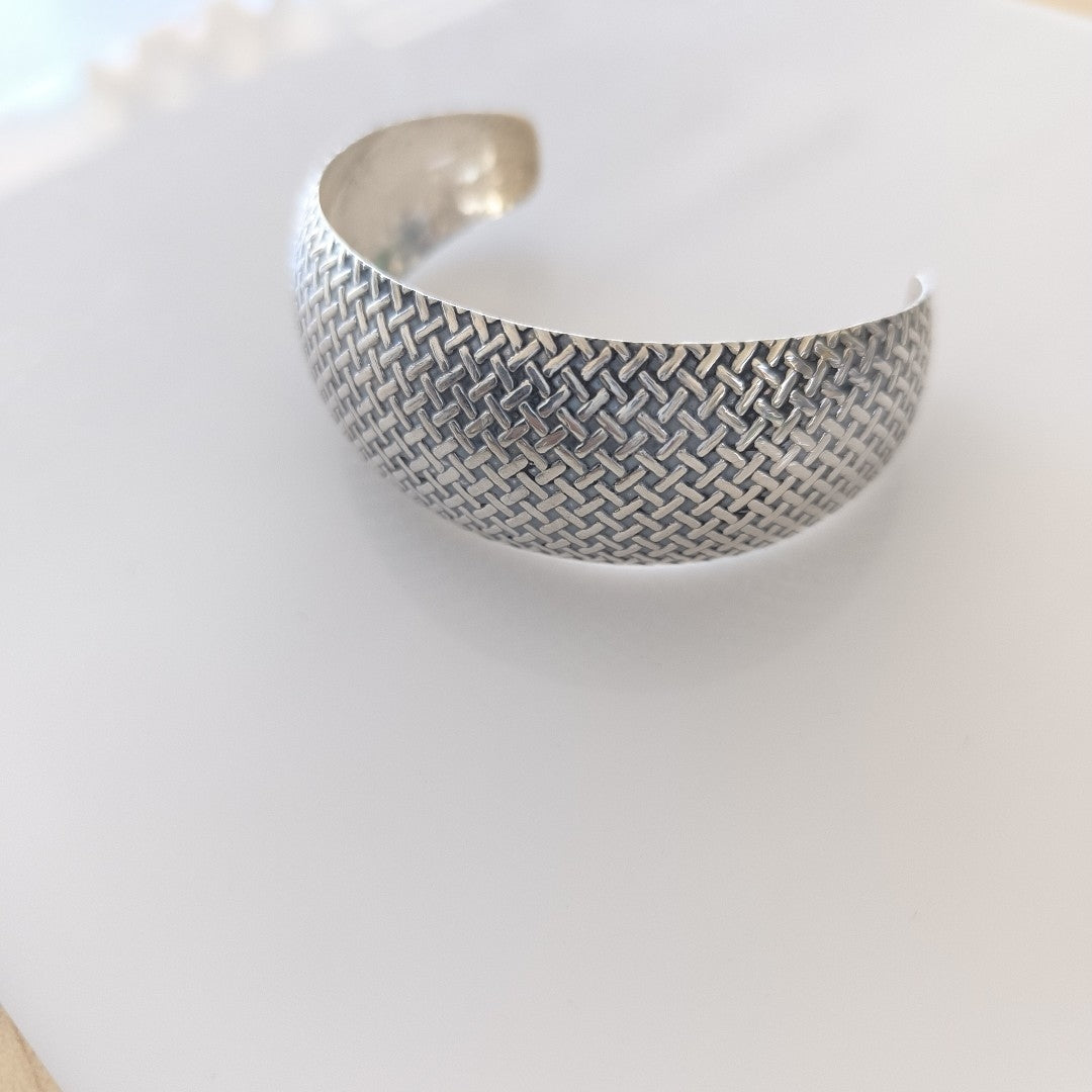 BRAZALETE PLATA 24,30 GRMS (SEMINUEVO)