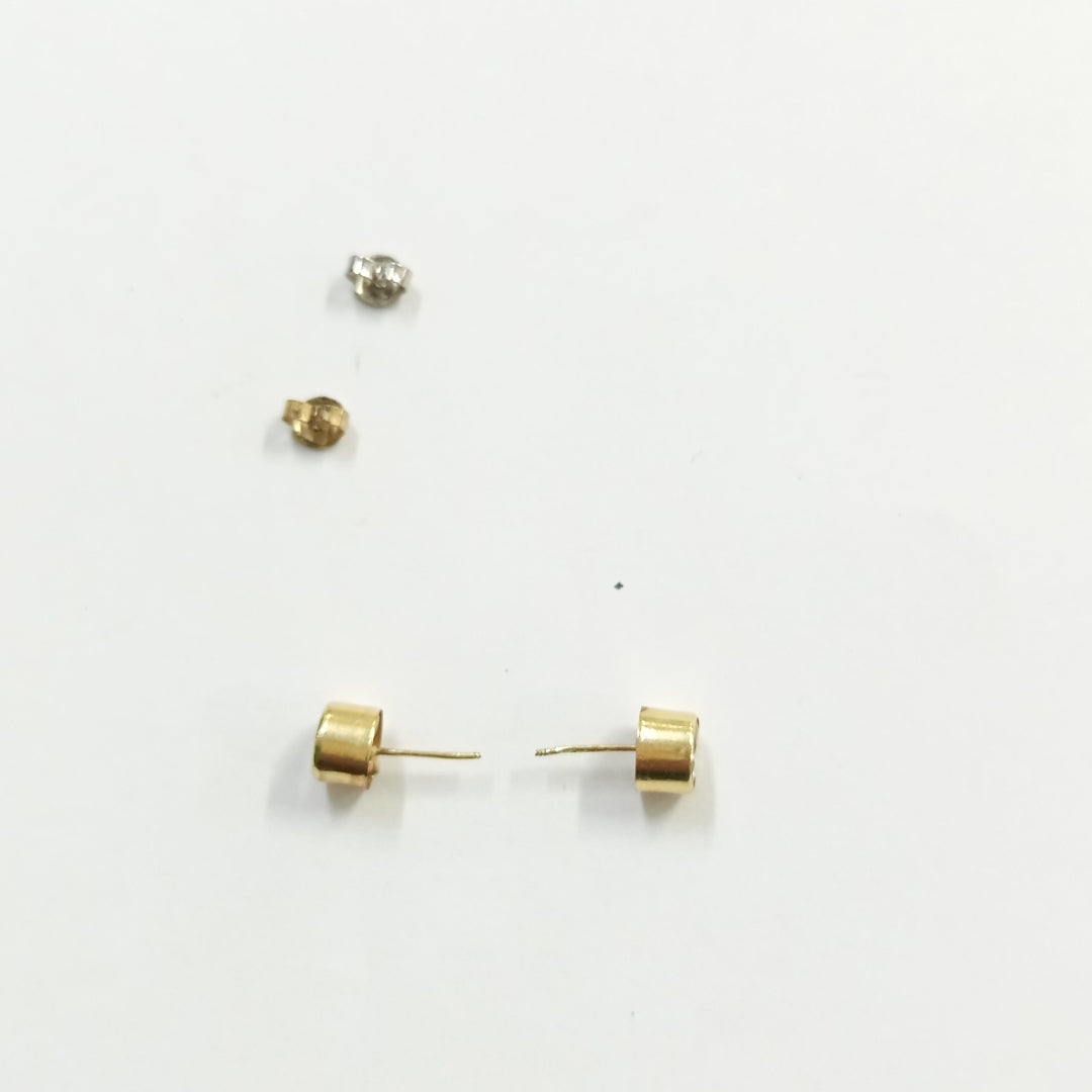 BROQUELES PAR ORO 10 K 0,40 GRMS (SEMINUEVO)