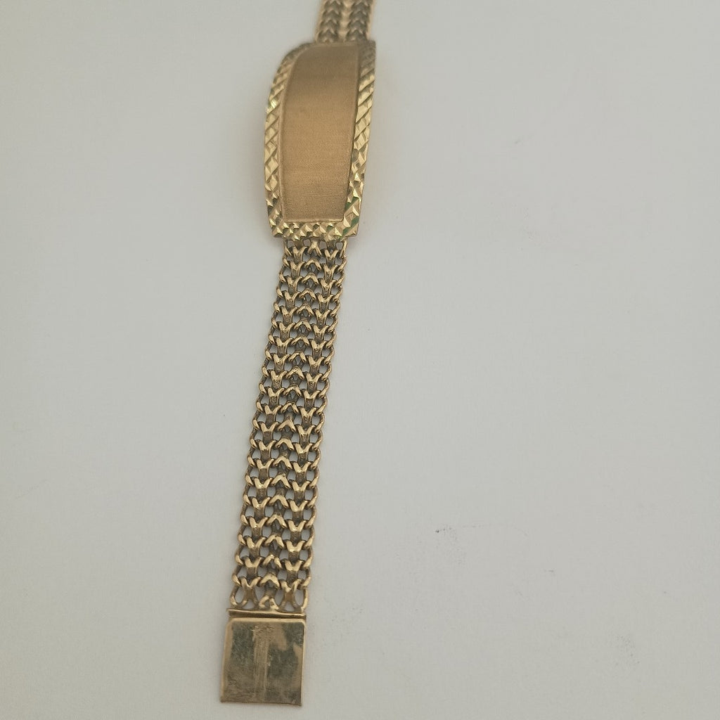 ESCLAVA ORO 10 K 18.8 GRMS (SEMINUEVO)