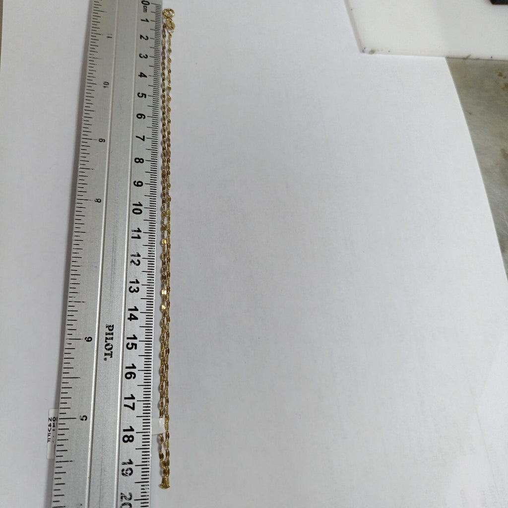 CADENA ORO 10 K 0,80 GRMS (SEMINUEVO)