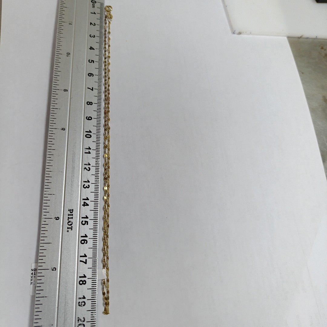 CADENA ORO 10 K 0,80 GRMS (SEMINUEVO)
