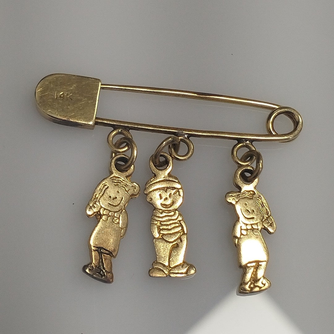 DIJE ORO 14 K 5,60 GRMS (SEMINUEVO)