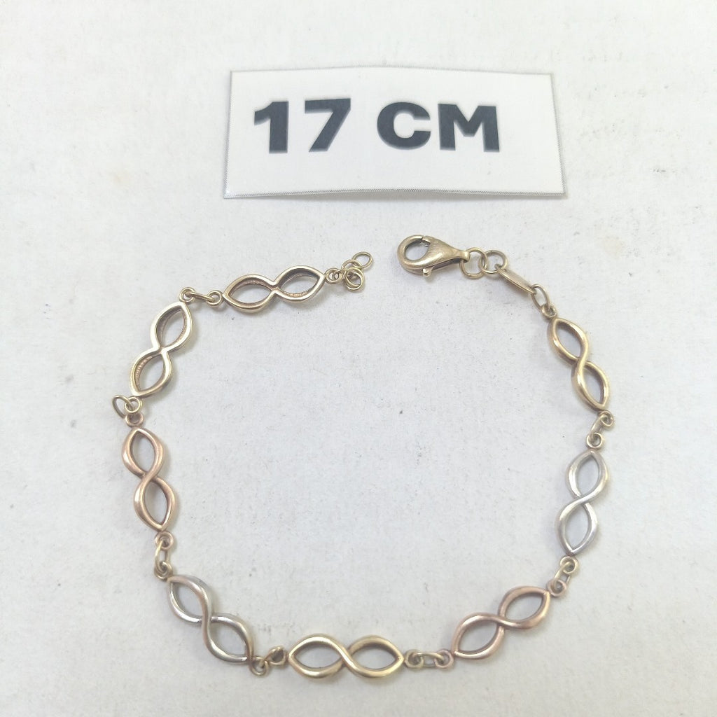PULSERA ORO 14 K 4 GRMS (SEMINUEVO)
