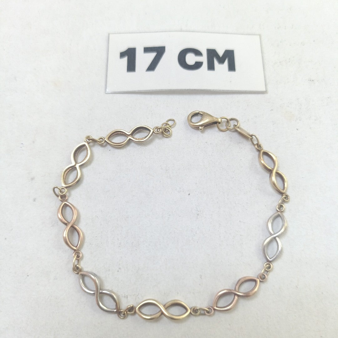 PULSERA ORO 14 K 4 GRMS (SEMINUEVO)