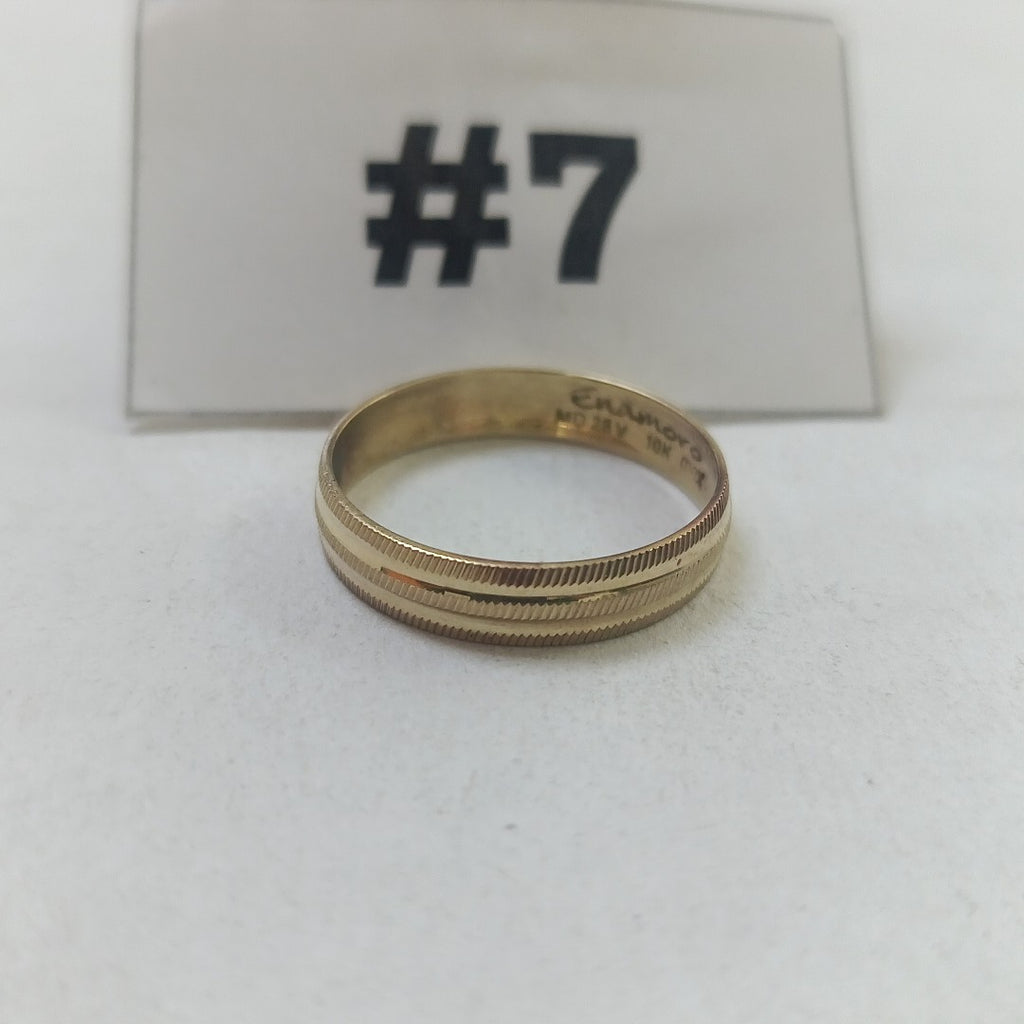 ARGOLLA ORO 8 K 1.3 GRMS (SEMINUEVO)