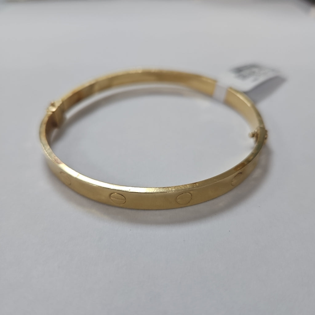 PULSERA RIGIDA ORO 14 K 10.1 GRMS (SEMINUEVO)