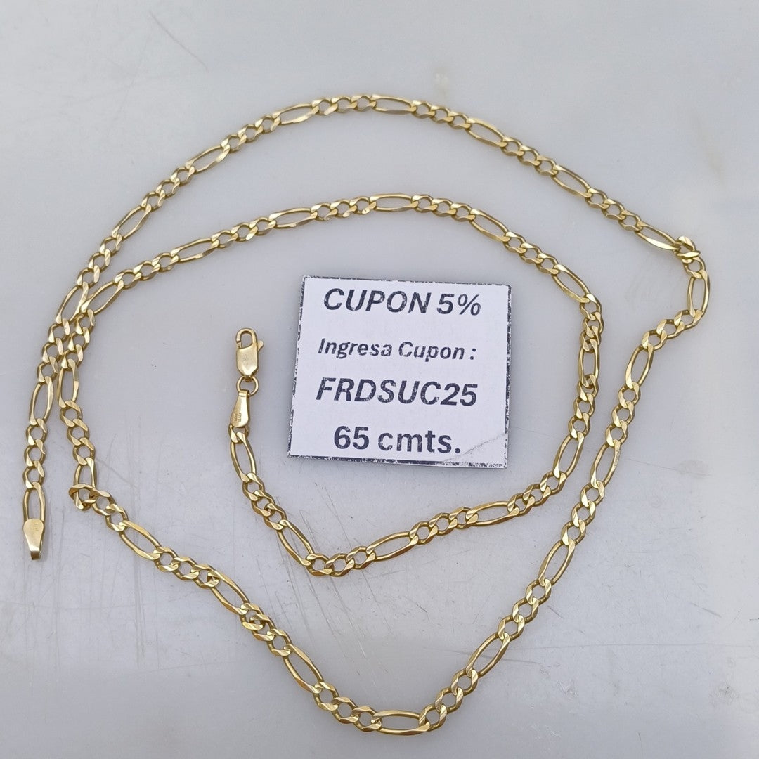 CADENA ORO 14 K 12 GRMS (SEMINUEVO)