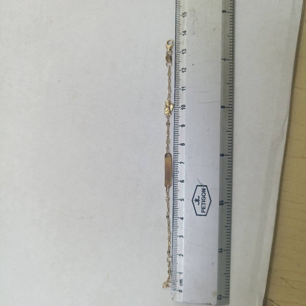 PULSERA ORO 14 K 1.3 GRMS (SEMINUEVO)