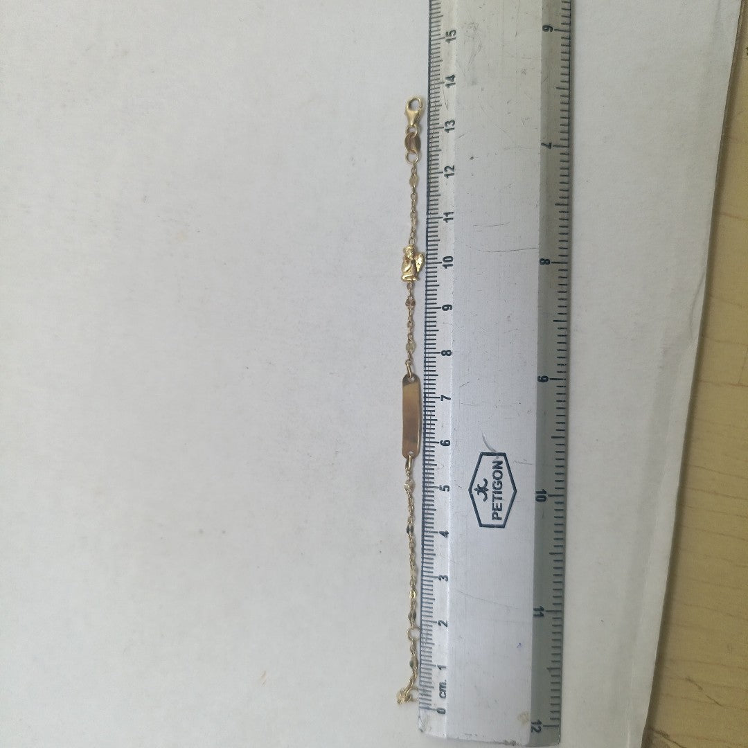 PULSERA ORO 14 K 1.3 GRMS (SEMINUEVO)