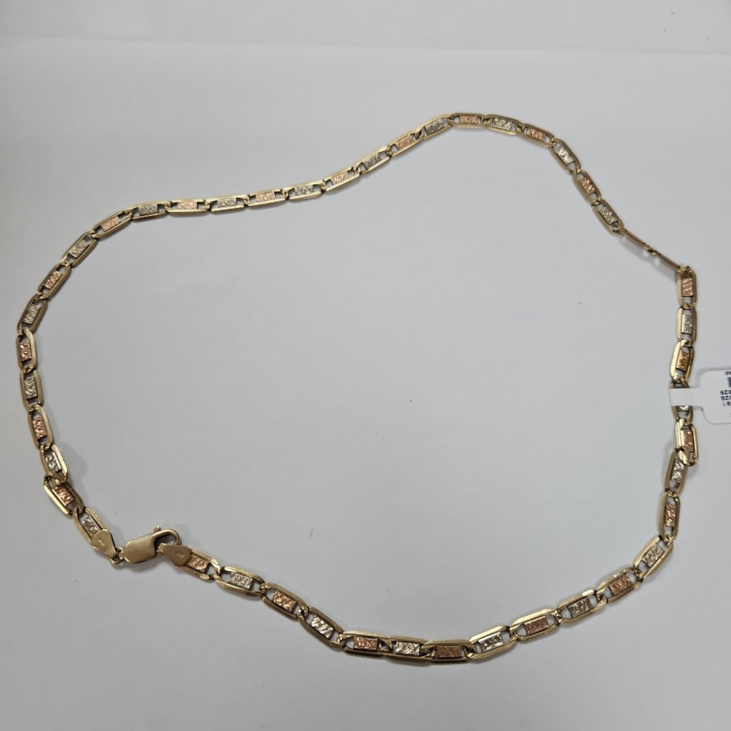 CADENA ORO 10 K 26.5 GRMS (SEMINUEVO)