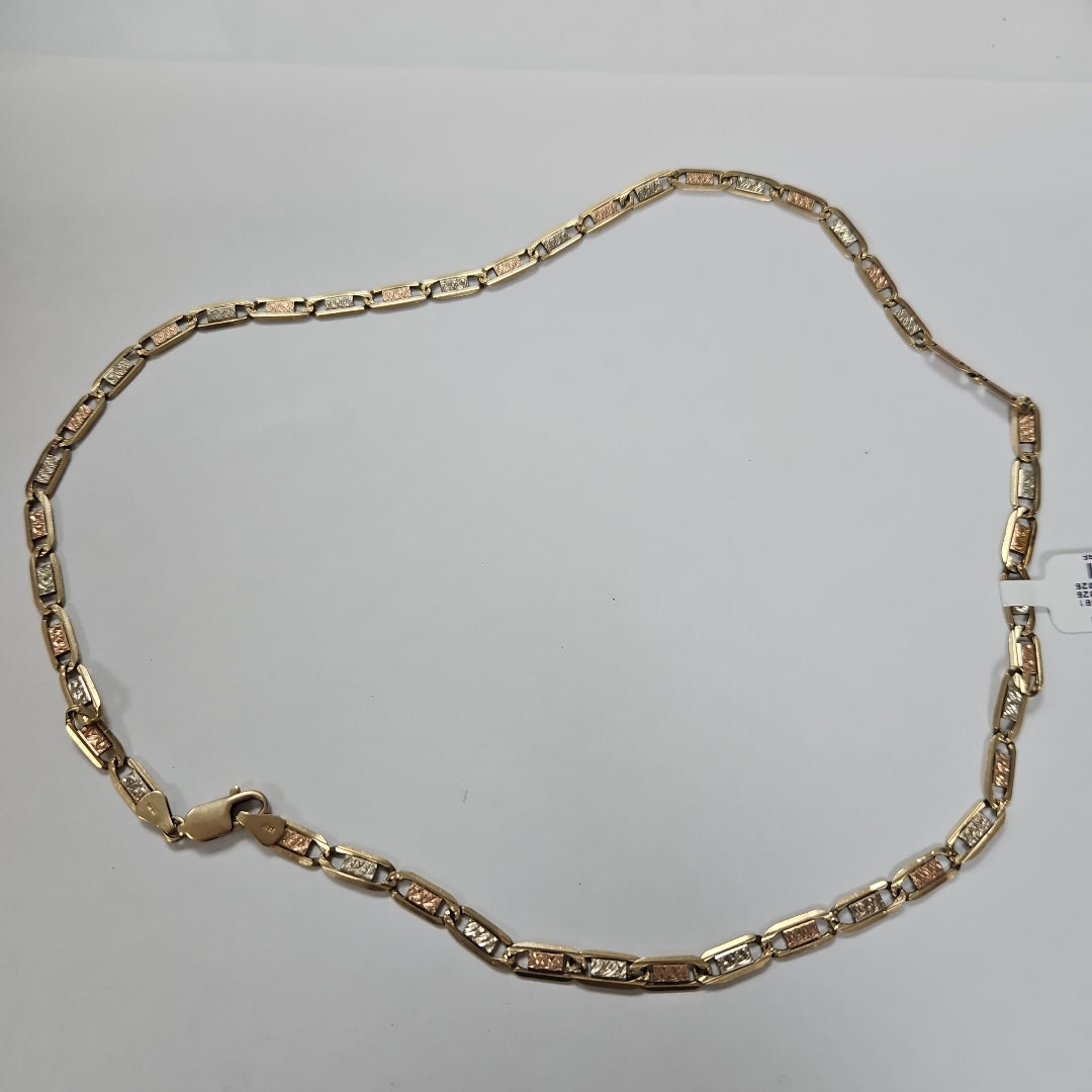 CADENA ORO 10 K 26.5 GRMS (SEMINUEVO)