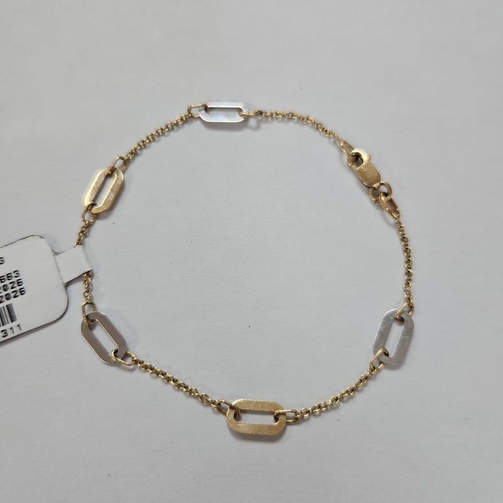 PULSERA ORO 14 K 2,10 GRMS (SEMINUEVO)