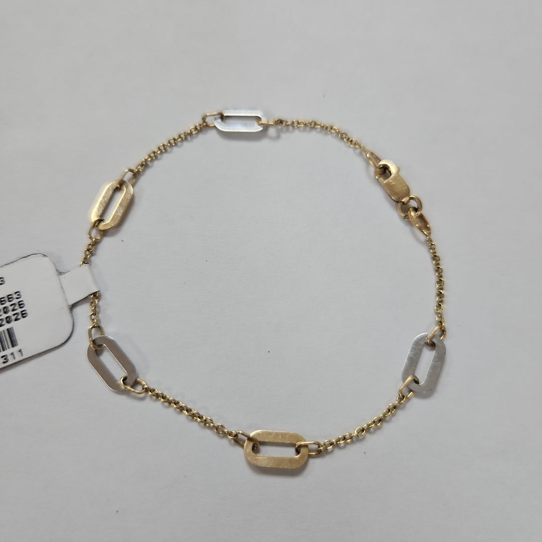 PULSERA ORO 14 K 2,10 GRMS (SEMINUEVO)