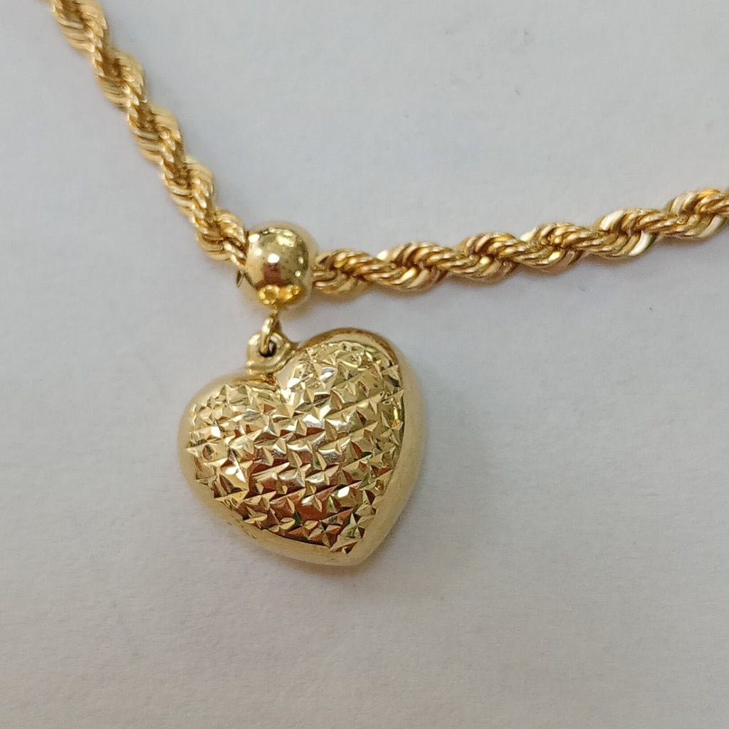 DIJE, PULSERA ORO 10 K 2.5 GRMS (SEMINUEVO)