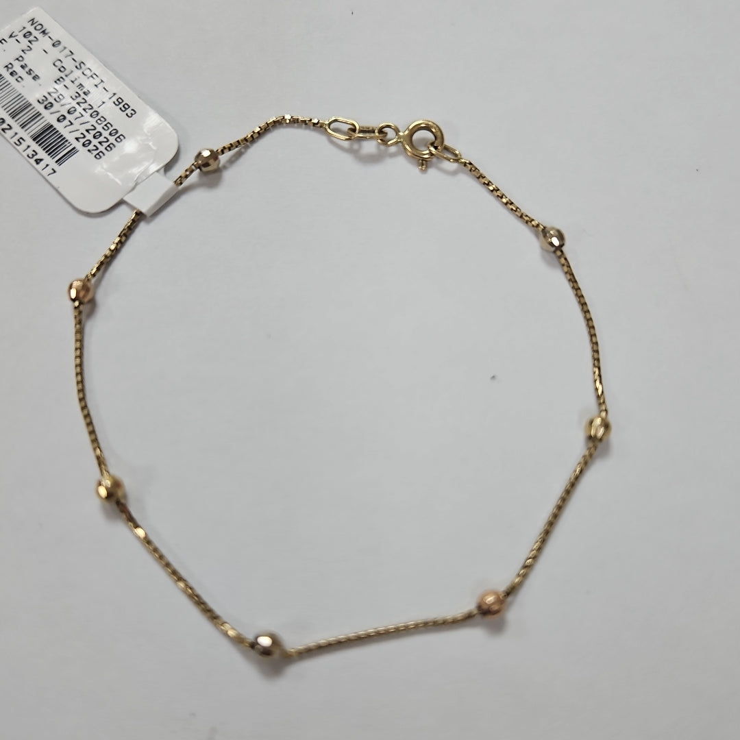 PULSERA ORO 14 K 1,50 GRMS (SEMINUEVO)