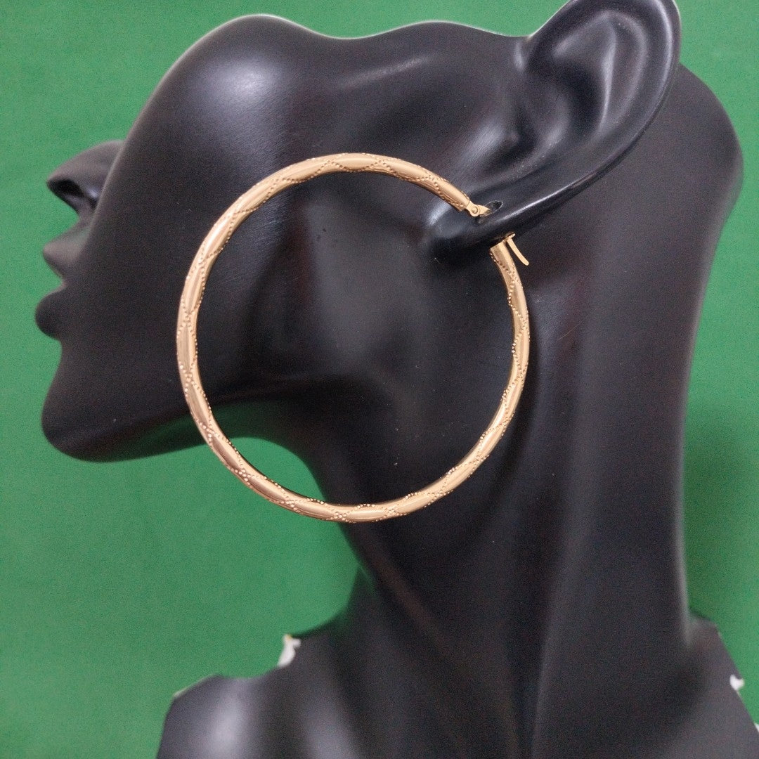 ARRACADAS PAR ORO 14 K 5,00 GRMS (SEMINUEVO)
