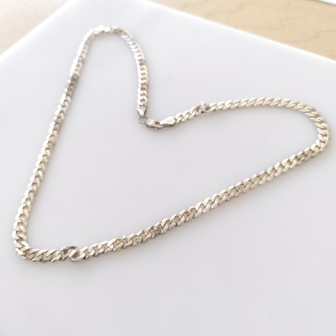 CADENA PLATA 27,10 GRMS (SEMINUEVO)