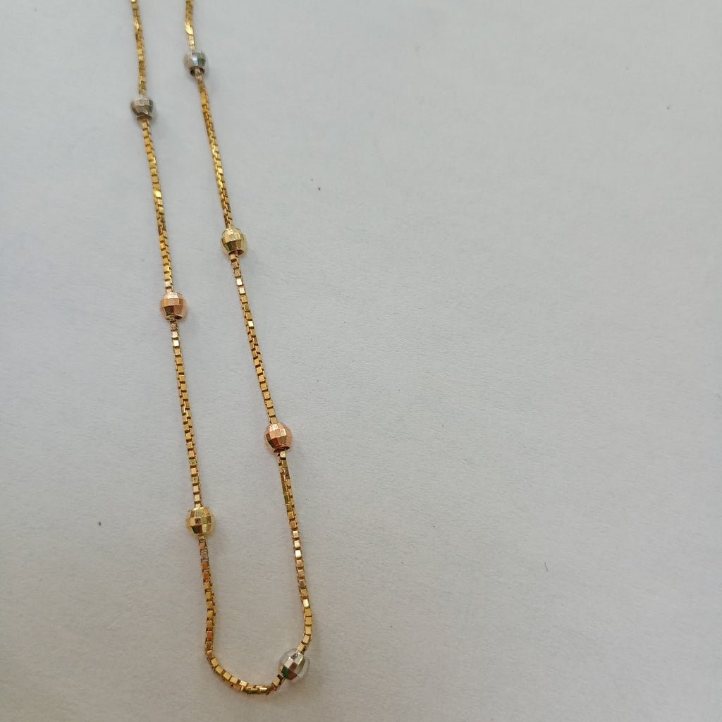 PULSERA ORO 14 K 1.5 GRMS (SEMINUEVO)