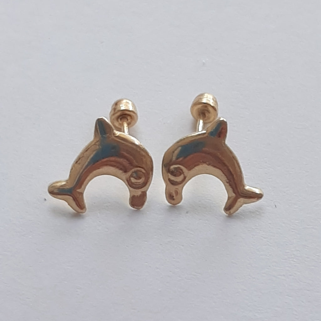 BROQUELES PAR ORO 14 K 0.3 GRMS (SEMINUEVO)