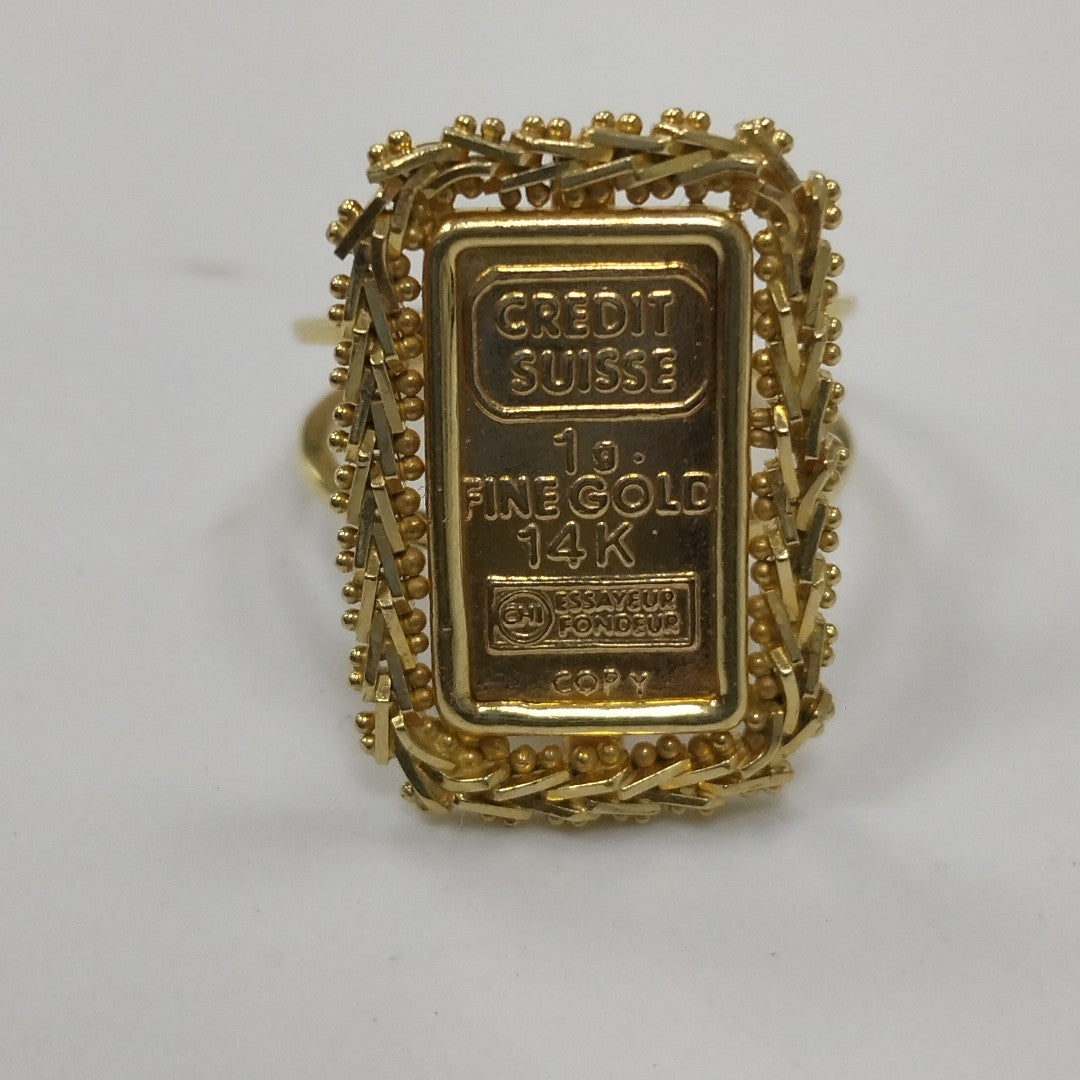 ANILLITO ORO 14 K 5,40 GRMS (SEMINUEVO)