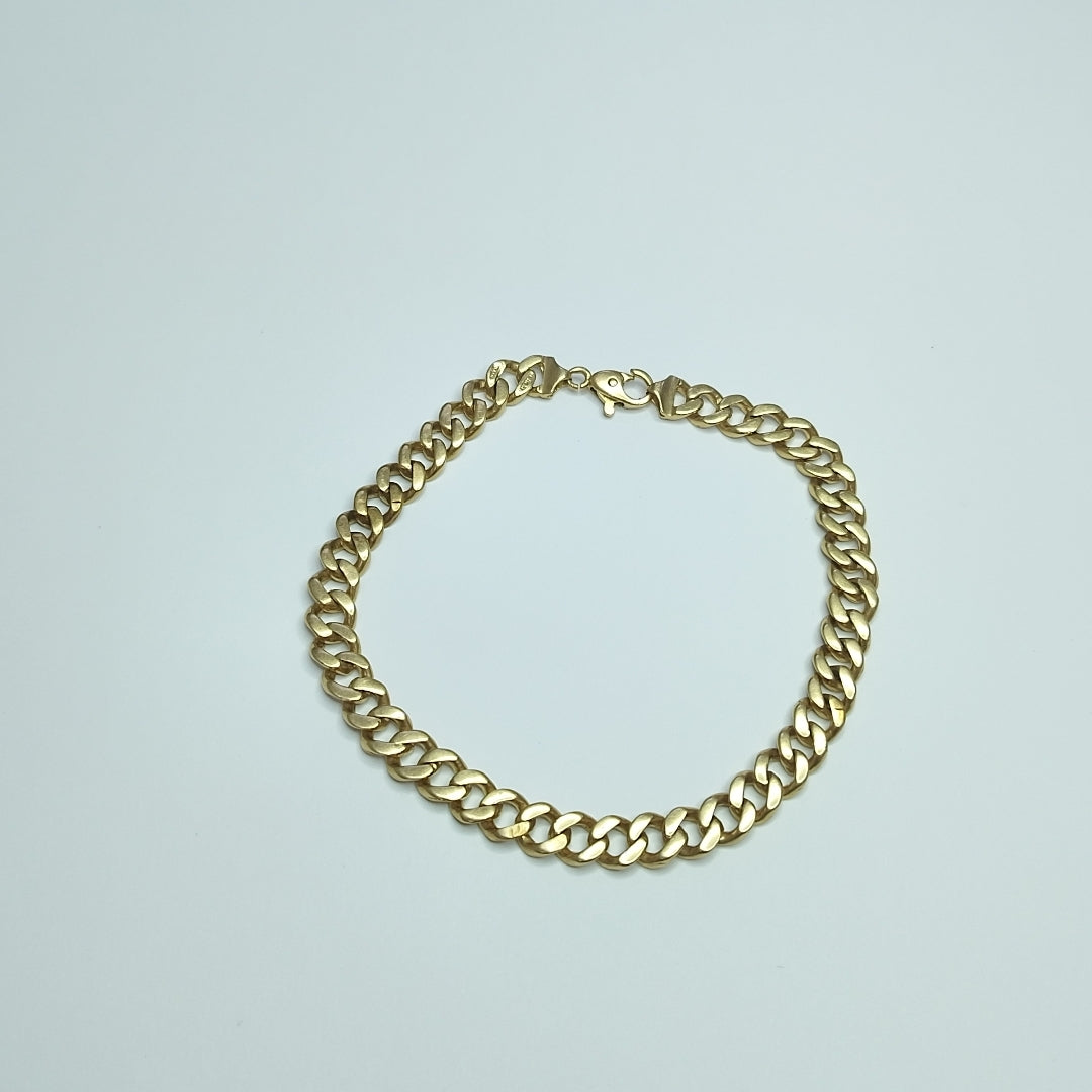 PULSERA ORO 14 K 25.7 GRMS (SEMINUEVO)