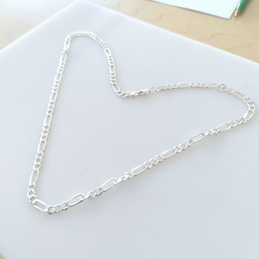CADENA PLATA 14,00 GRMS (SEMINUEVO)