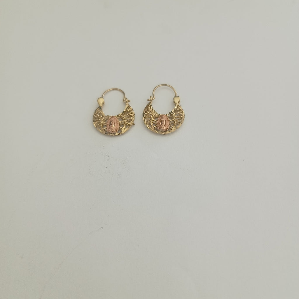 ARRACADAS PAR ORO 10 K 1.3 GRMS (SEMINUEVO)