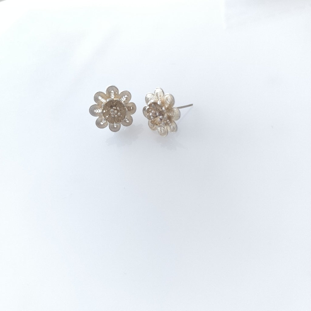 BROQUELES PAR PLATA 3,90 GRMS (SEMINUEVO)