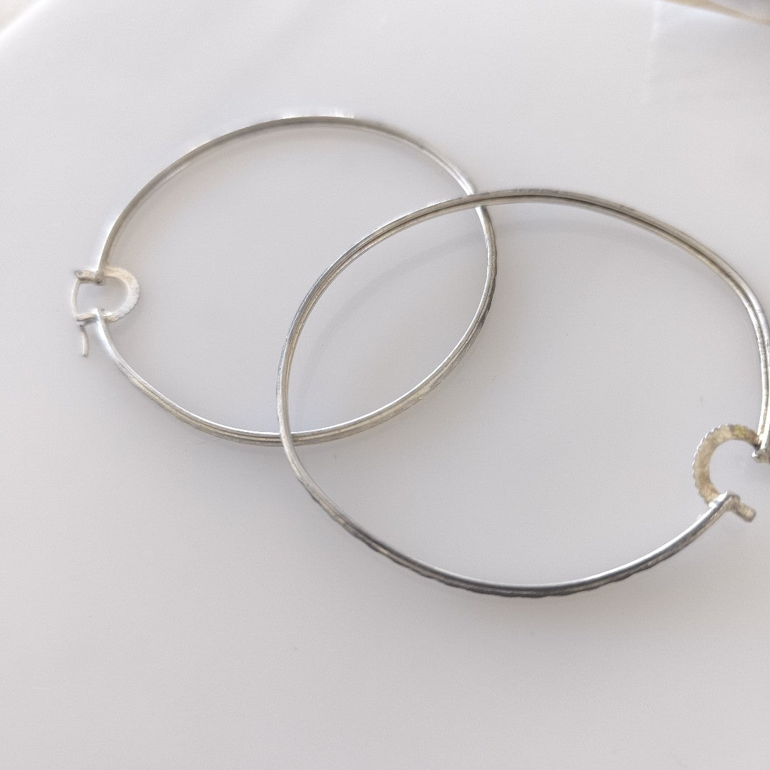 ARRACADAS PAR PLATA 9,60 GRMS (SEMINUEVO)